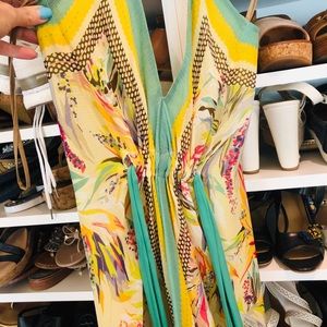 Nicole Miller silk dress 6